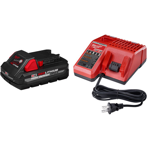 Milwaukee 48-59-1835 - M18 REDLITHIUM HIGH OUTPUT CP3.0 Starter Kit